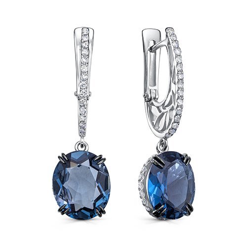 Серьги Кабаровский (Арт.12-11988-2389)