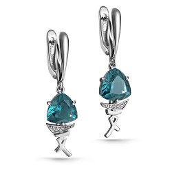 Серьги Кабаровский (Арт.12-207-7000)