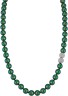 Ожерелье серебро с жемчугом и куб. цирконием «Pearl Kiss» Rivoli (арт.32L-SK-25)