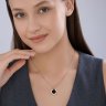 Подвеска золотая пробы 585 с агатом (Арт.51-330-00074-1)
