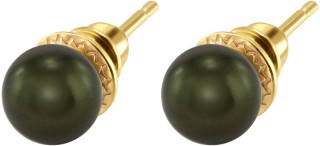 Серьги c жемчугом «Beautiful 34G» из серебра, Rivoli (арт.AAS-13-8-34-G)
