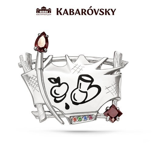 Брошь Кабаровский (Арт.5-005-0902)