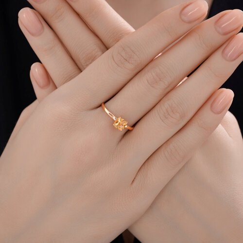 Кольцо SOKOLOV «Золотое сияние топаза» (арт. 717259) 