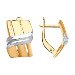 Серьги из золота (Арт.029166)