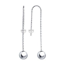 Серьги из серебра (Арт.94024859)