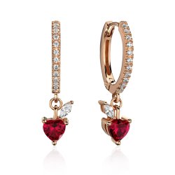 Серьги Эстет (Арт.01s2114308-1)