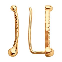Серьги из золота (Арт.029923)