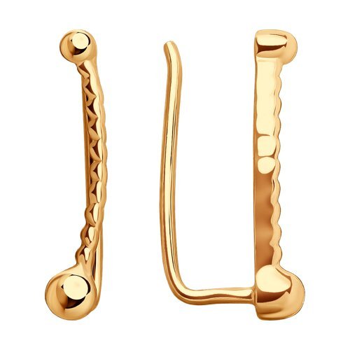 Серьги из золота (Арт.029923)