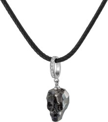 Кулон из серебра с кристаллом swarovski (Арт.swkp-a-1-13-107-s)