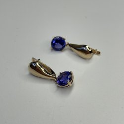 Серьги Эстет (Арт.01s2115370-3)