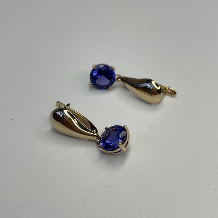Серьги Эстет (Арт.01s2115370-3)