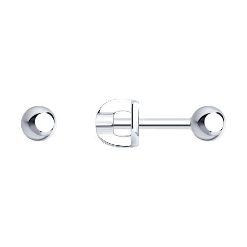 Серьги из серебра (Арт.94025779)