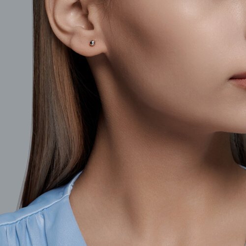 Серьги из серебра (Арт.94025779)