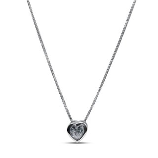 Ожерелье серебряное с кубическим цирконием «Крылья Света» My Jewels (арт.0512)
