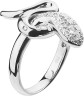 Кольцо с бриллиантами «Sensuality Wave» из белого золота Diamanti (арт.DB052GB2S)