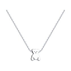 Колье из серебра (Арт.94070746)