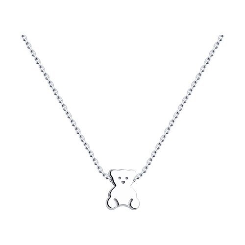 Колье из серебра (Арт.94070746)