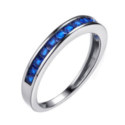 Кольцо из серебра с шпинелью (Арт.sl-r1481-5-x-w-x-x-sb)