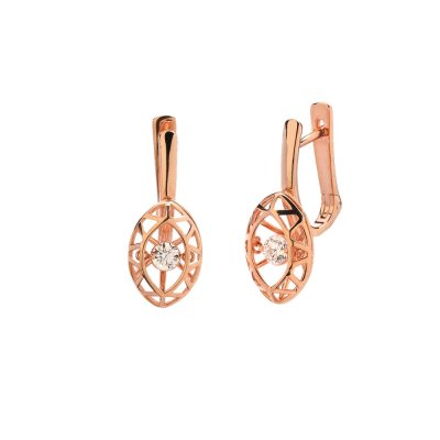 Серьги Эстет (Арт.01s157952a)