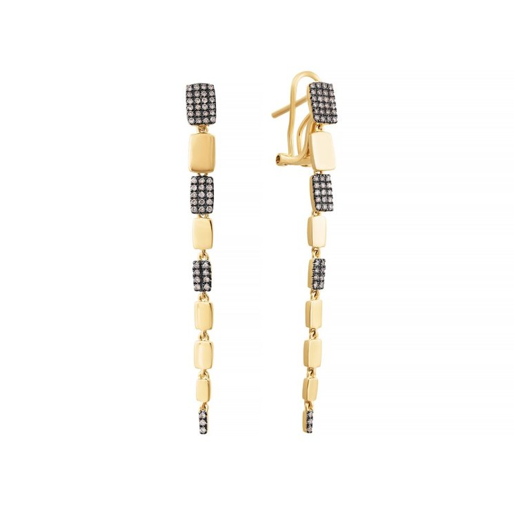 Серьги из золота с бриллиантом (Арт.ey11687a-3000_sr_dn_yg)