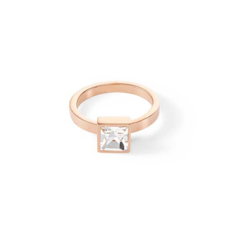 Кольцо brilliant square rose gold la_0500_40-1822_54