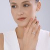 Кольцо из серебра с фианитами «Цепь Света» SOKOLOV (арт.94014671)