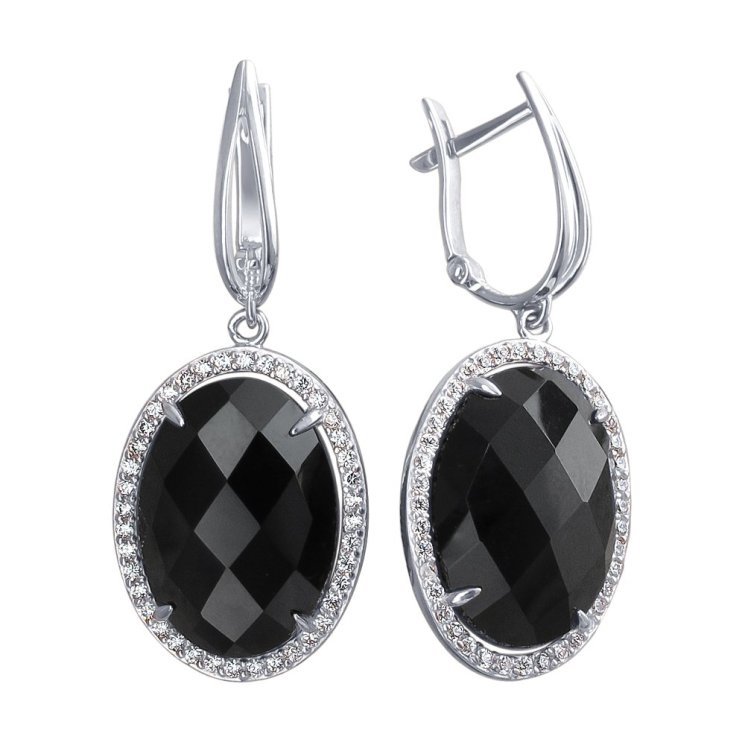 Серьги Эстет (Арт.01s4210096-1)