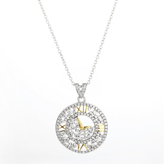 Кулон из серебра с фианитом (Арт.mp-p01592-x-wl-x-x-w)