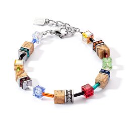 Браслет multicolour brown la_3018_30-1511