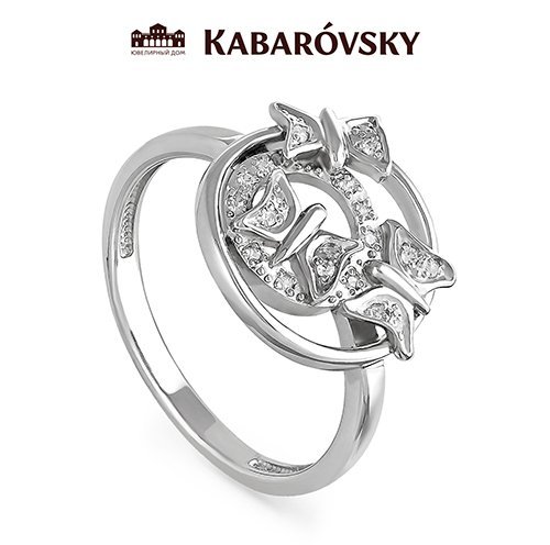 Кольцо Кабаровский (Арт.11-096-8100)