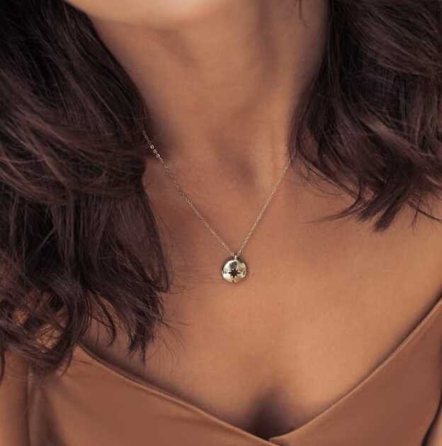 Колье Серебряные крылья (Арт.05an639-202)