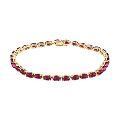 Браслет из золота с рубинами (Арт.4050046)