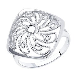 Кольцо из серебра (Арт.94-110-00709-1)
