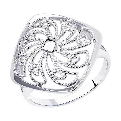 Кольцо из серебра (Арт.94-110-00709-1)