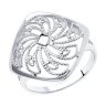 Кольцо из серебра (Арт.94-110-00709-1)