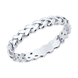 Кольцо из серебра (Арт.94014087)