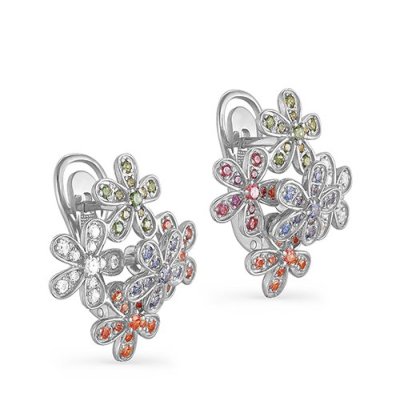 Серьги Кабаровский (Арт.12-012-0900)