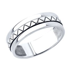 Кольцо из серебра (Арт.95010240)