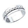 Кольцо из серебра (Арт.95010240)