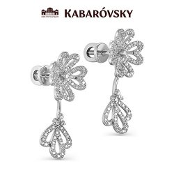 Серьги Кабаровский (Арт.12-095-8100)