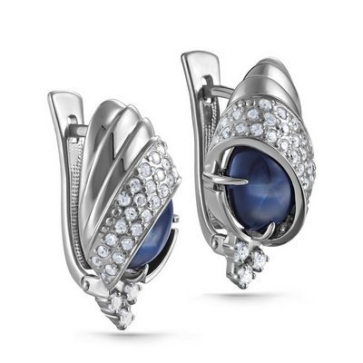 Серьги Кабаровский (Арт.12-208-1400)