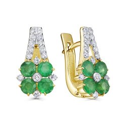 Серьги Кабаровский (Арт.12-22125-1200)