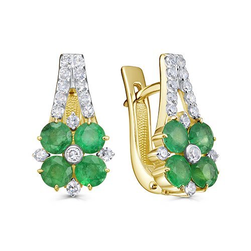 Серьги Кабаровский (Арт.12-22125-1200)