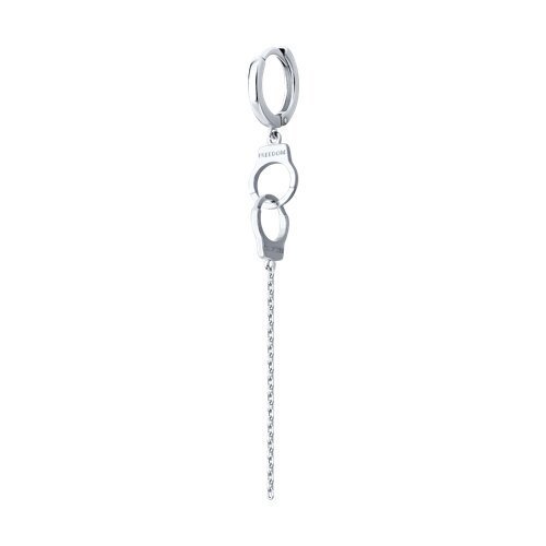 Серьга из серебра (Арт.94170332)