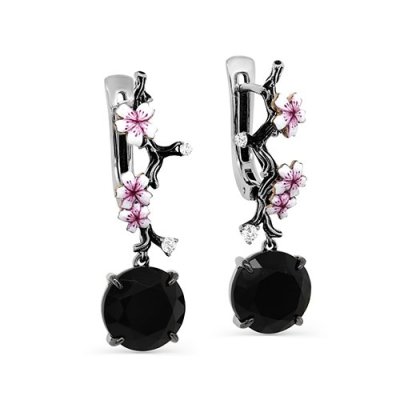 Серьги Кабаровский (Арт.12-11589-6722)