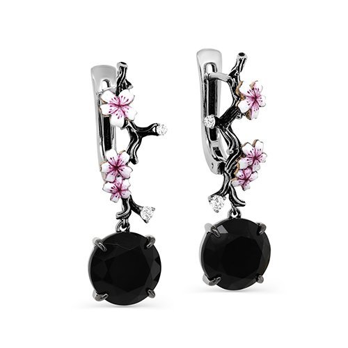 Серьги Кабаровский (Арт.12-11589-6722)