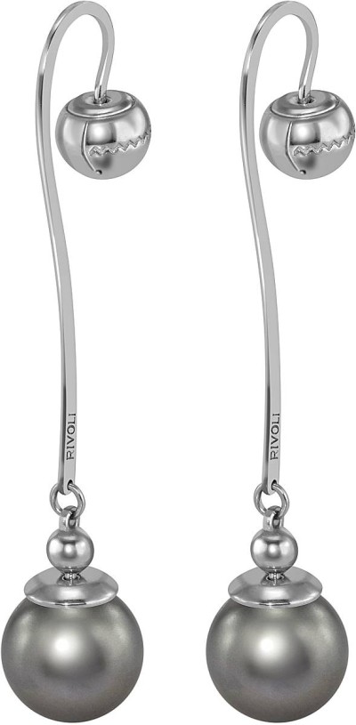 Серьги серебряные с жемчугом «Beautiful Elegance 31S» Rivoli (арт.AAS-10-12-31-S)