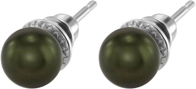 Серьги серебряные с жемчугом «Beautiful 34S» Rivoli (арт.AAS-13-8-34-S)