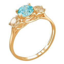 Кольцо Эстет (Арт.01k2110881-3)