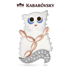 Брошь Кабаровский (Арт.5-009-7901)